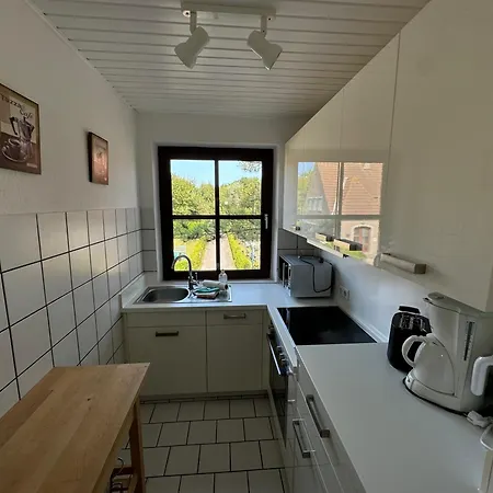 Haus Sirilund Oberdeck - Friesische Gemuetlichkeit * Wangerooge