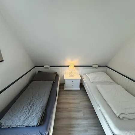 Haus Sirilund Oberdeck - Friesische Gemütlichkeit * Wangerooge