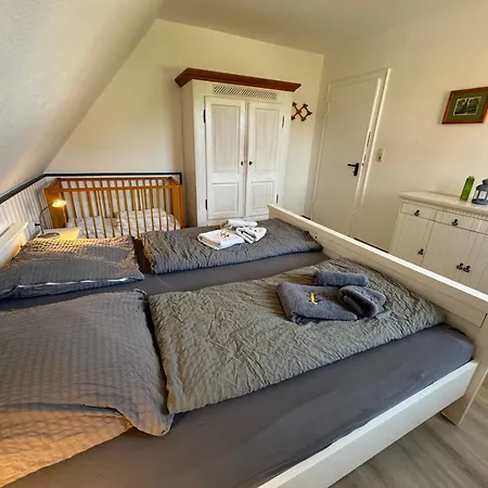 Apartment Haus Sirilund Oberdeck - Friesische Gemuetlichkeit *