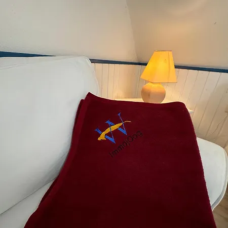 Haus Sirilund Oberdeck - Friesische Gemütlichkeit Wangerooge