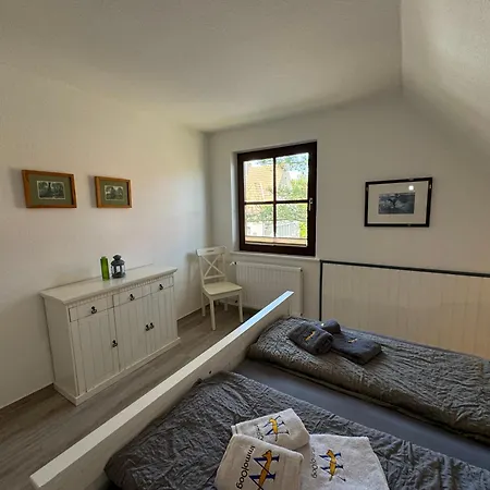 Haus Sirilund Oberdeck - Friesische Gemütlichkeit * Wangerooge