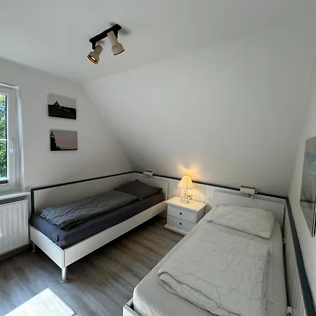 Haus Sirilund Oberdeck - Friesische Gemuetlichkeit Apartment Wangerooge