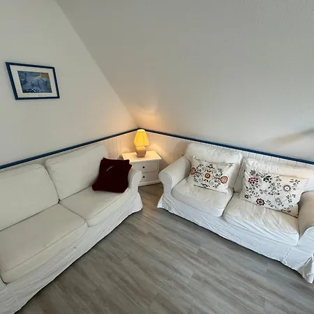 Apartamento Haus Sirilund Oberdeck - Friesische Gemütlichkeit Wangerooge
