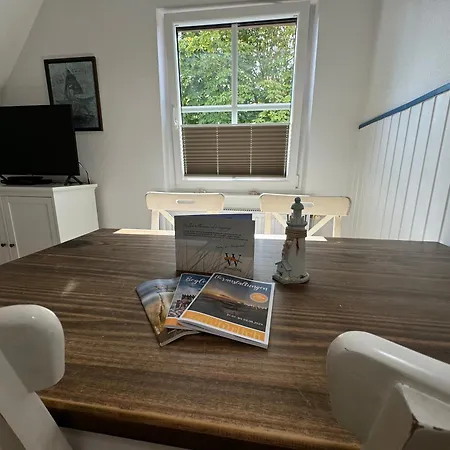 Haus Sirilund Oberdeck - Friesische Gemütlichkeit *