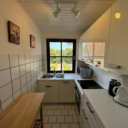 Haus Sirilund Oberdeck - Friesische Gemütlichkeit