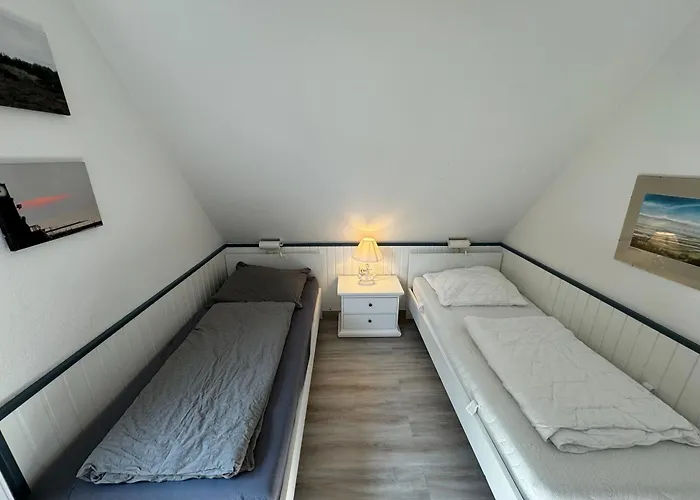 Haus Sirilund Oberdeck - Friesische Gemuetlichkeit * Wangerooge