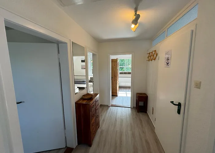 Haus Sirilund Oberdeck - Friesische Gemuetlichkeit Lejlighed *