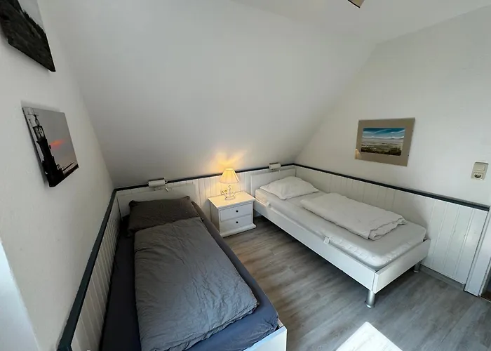 Haus Sirilund Oberdeck - Friesische Gemuetlichkeit Lejlighed Wangerooge