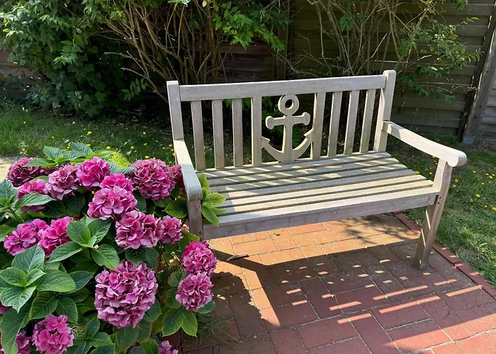 Lejlighed Haus Sirilund Oberdeck - Friesische Gemuetlichkeit Wangerooge